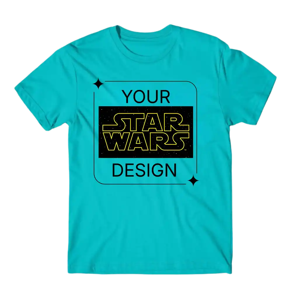 Ai design t-shirt - You in Star Wars world