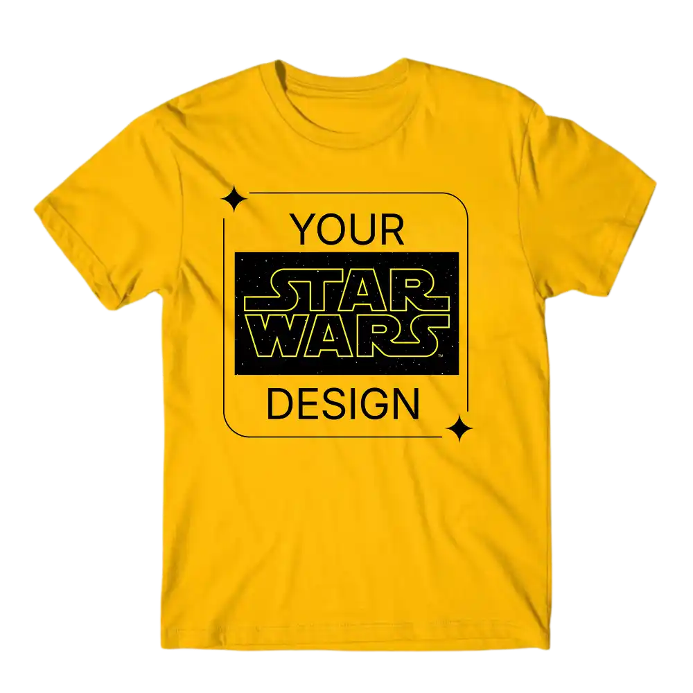 Ai design t-shirt - You in Star Wars world