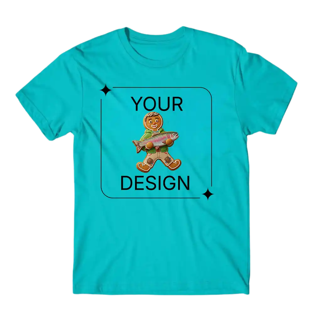 Ai design T-shirt - Personalized gingerbread portrait for the whole family
