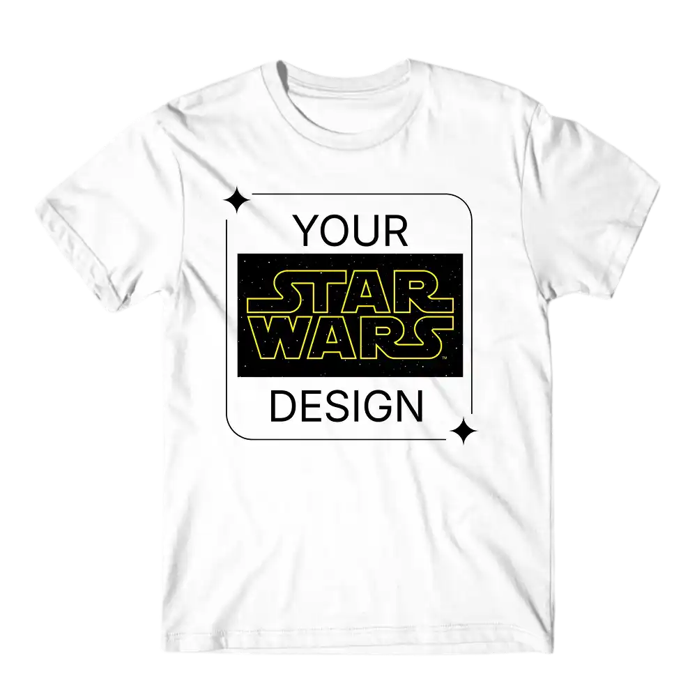 Ai design t-shirt - You in Star Wars world