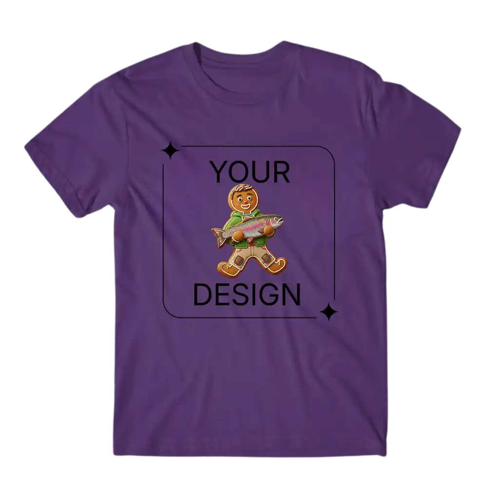 Ai design T-shirt - Personalized gingerbread portrait for the whole family