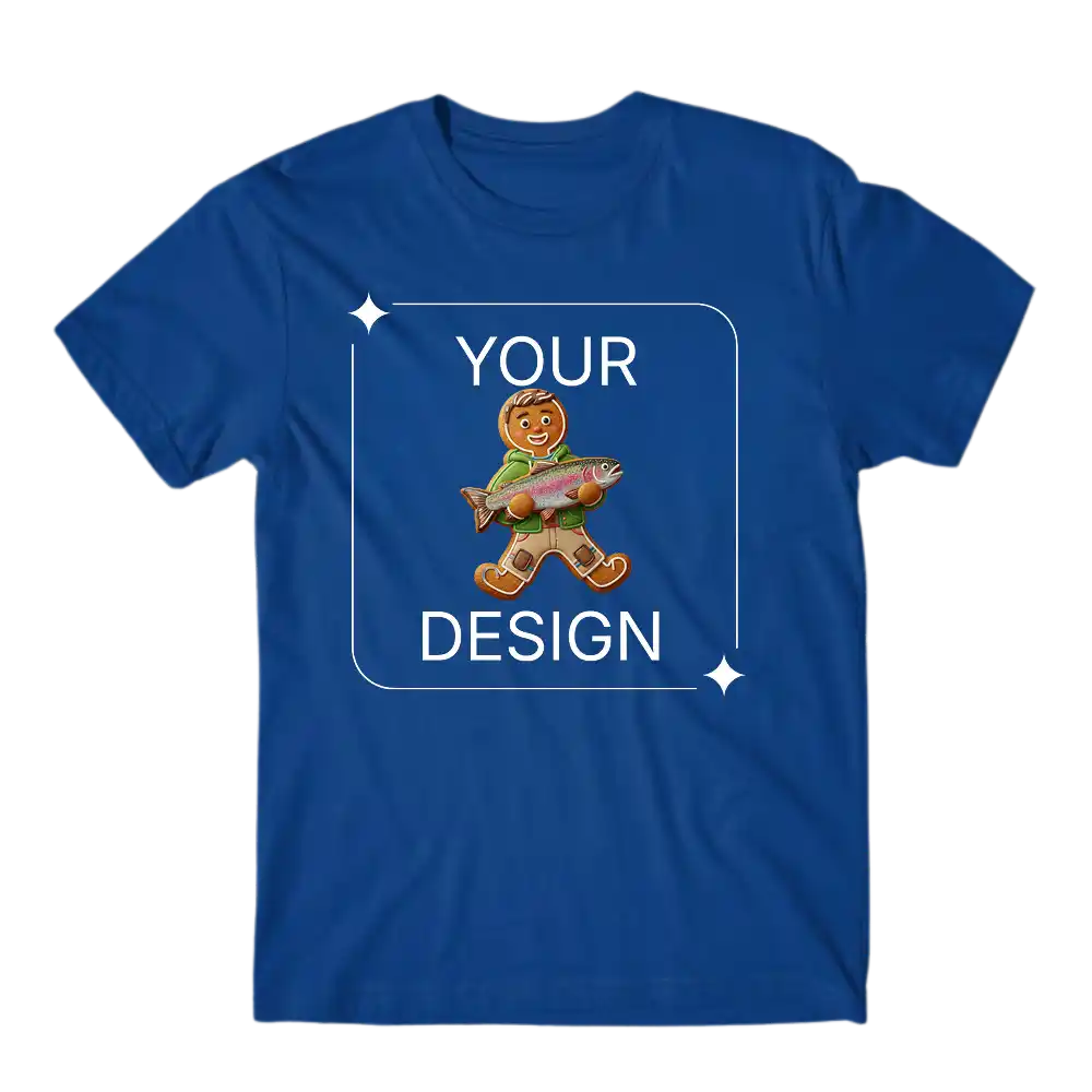 Ai design T-shirt - Personalized gingerbread portrait for the whole family