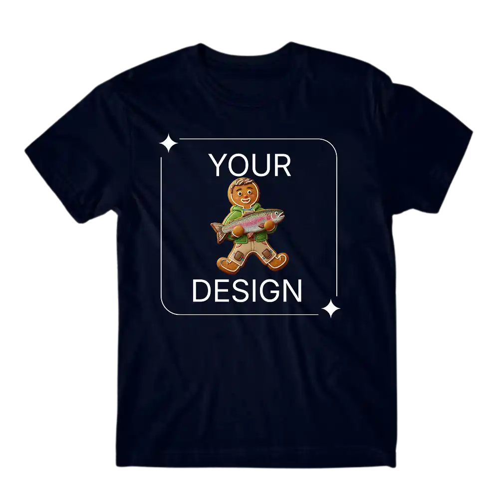 Ai design T-shirt - Personalized gingerbread portrait for the whole family