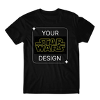 Ai design t-shirt - You in Star Wars world