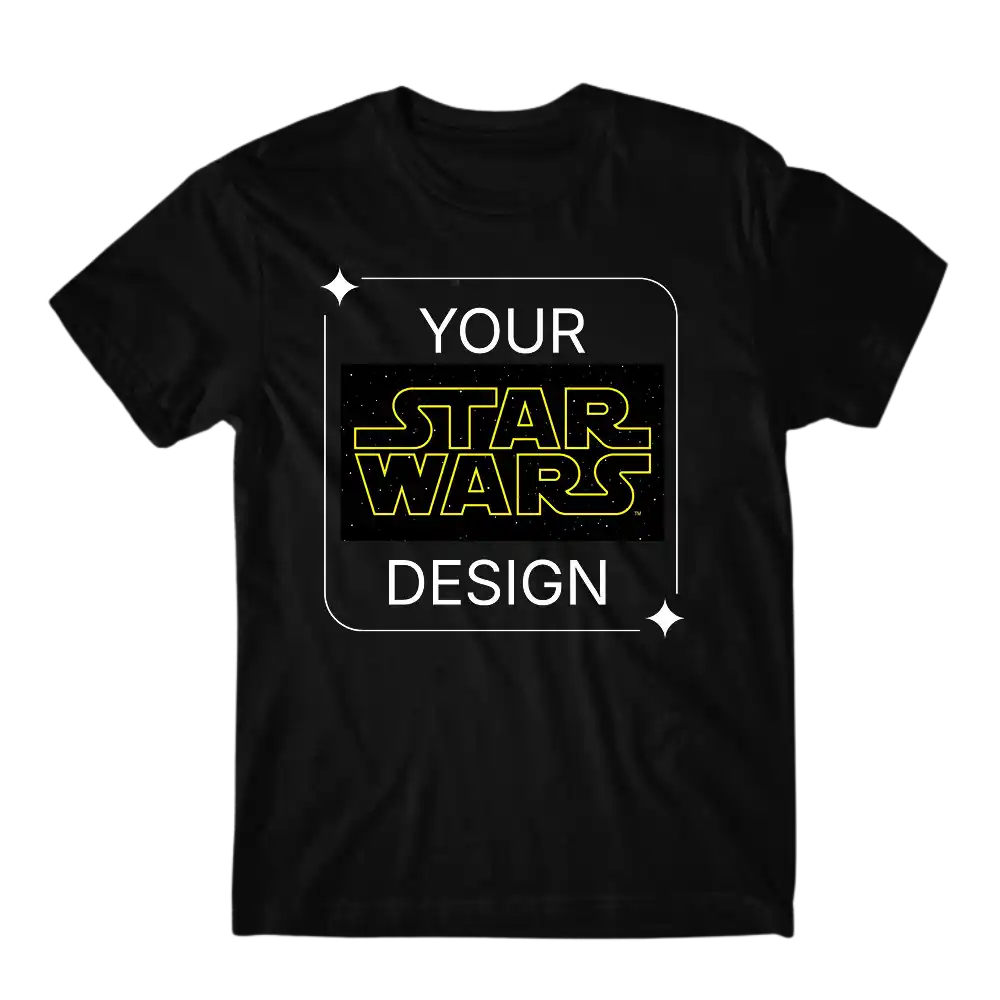 Ai design t-shirt - You in Star Wars world