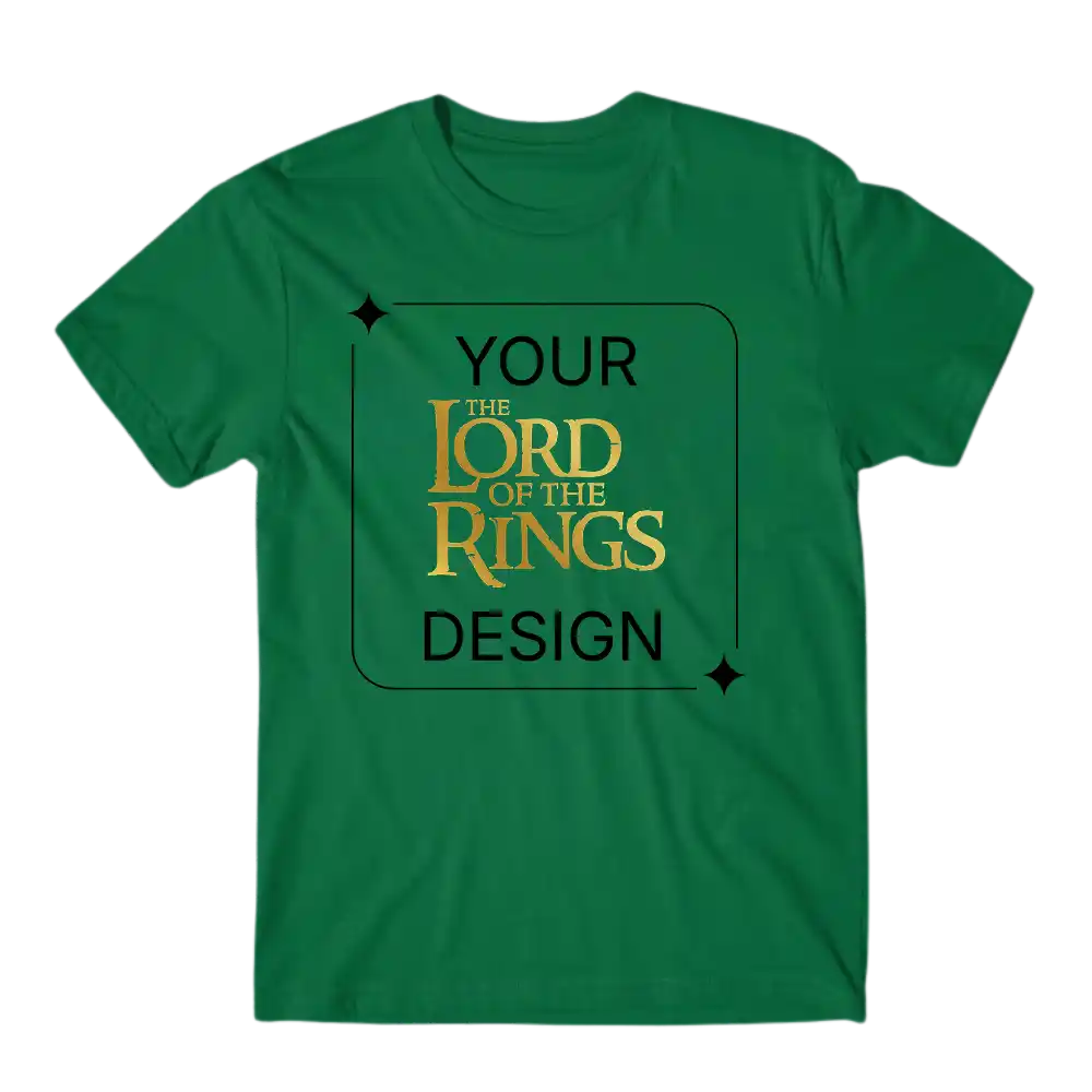 Ai design t-shirt - You in the Lord of the Rings world