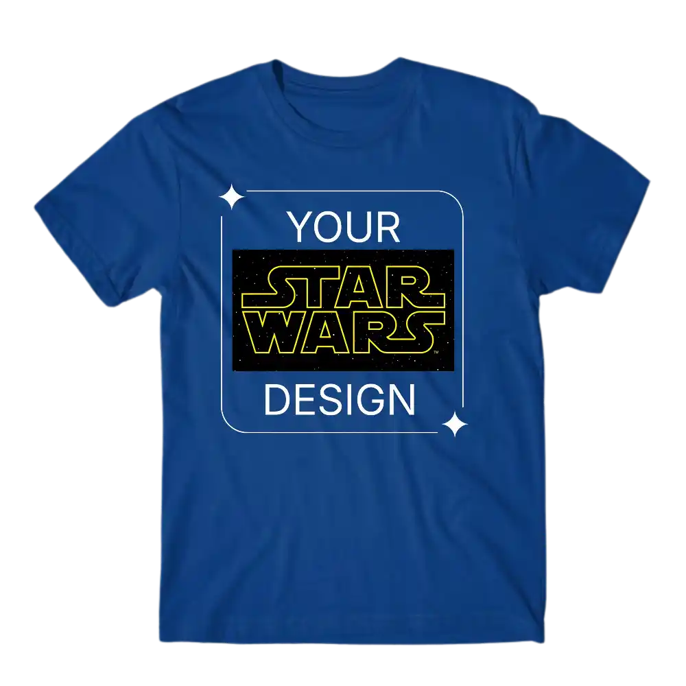 Ai design t-shirt - You in Star Wars world