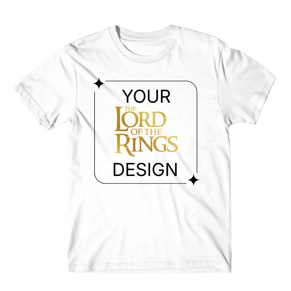 Ai design t-shirt - You in the Lord of the Rings world