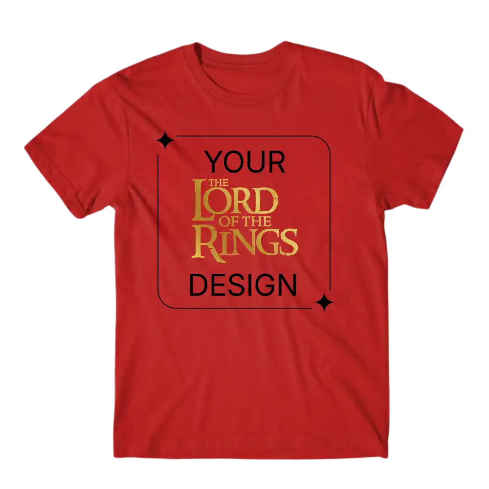 Ai design t-shirt - You in the Lord of the Rings world