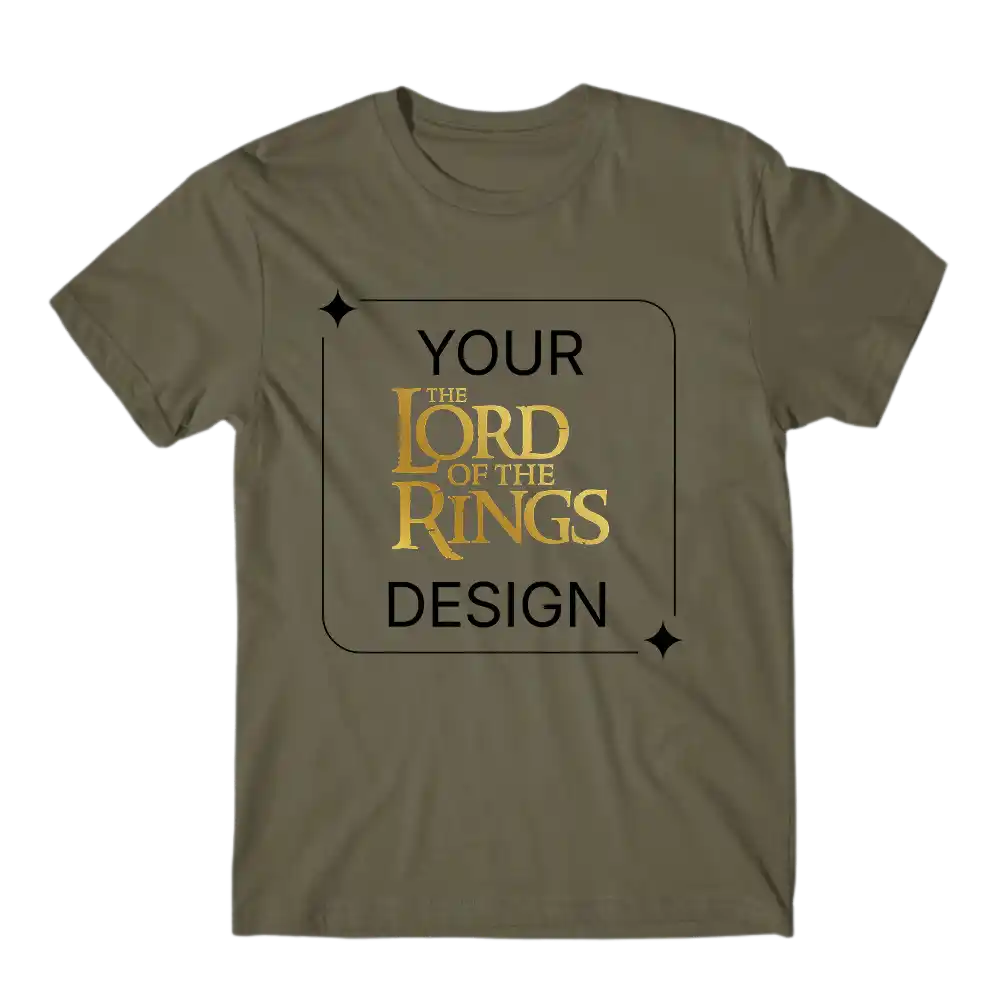 Ai design t-shirt - You in the Lord of the Rings world