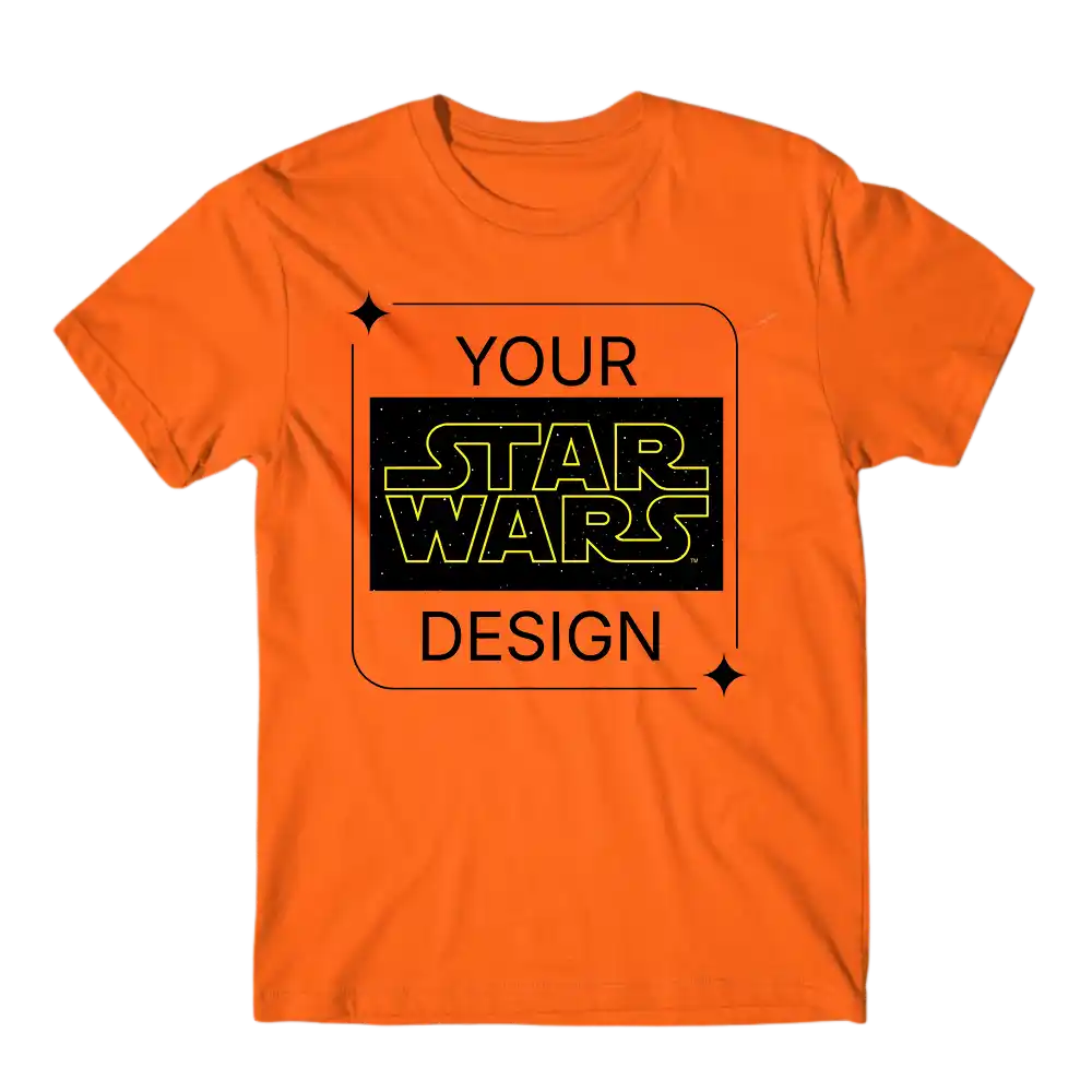 Ai design t-shirt - You in Star Wars world