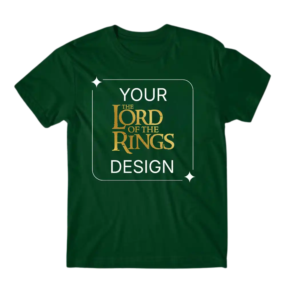 Ai design t-shirt - You in the Lord of the Rings world
