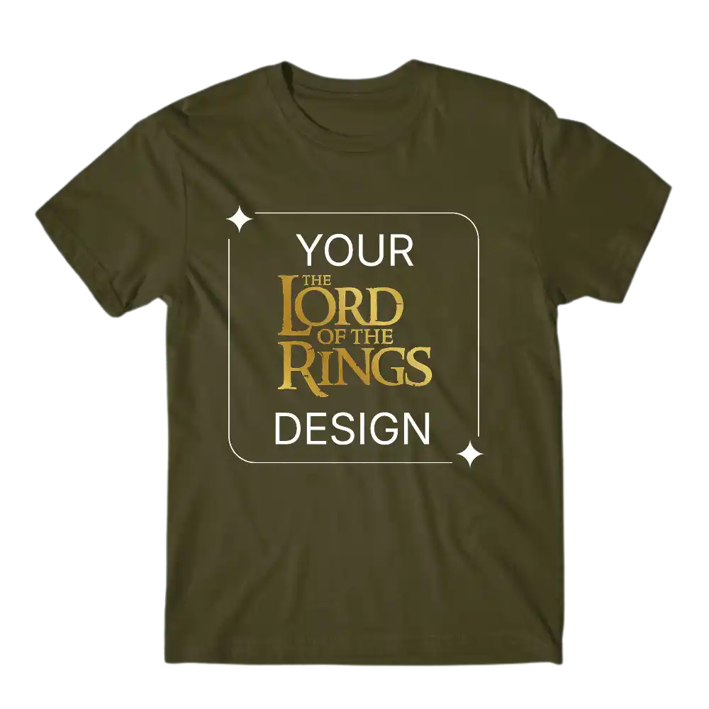Ai design t-shirt - You in the Lord of the Rings world