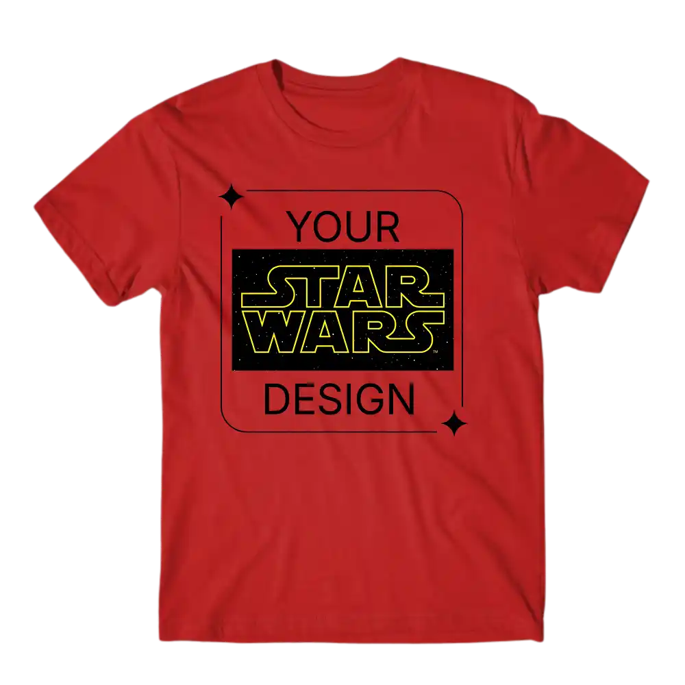 Ai design t-shirt - You in Star Wars world