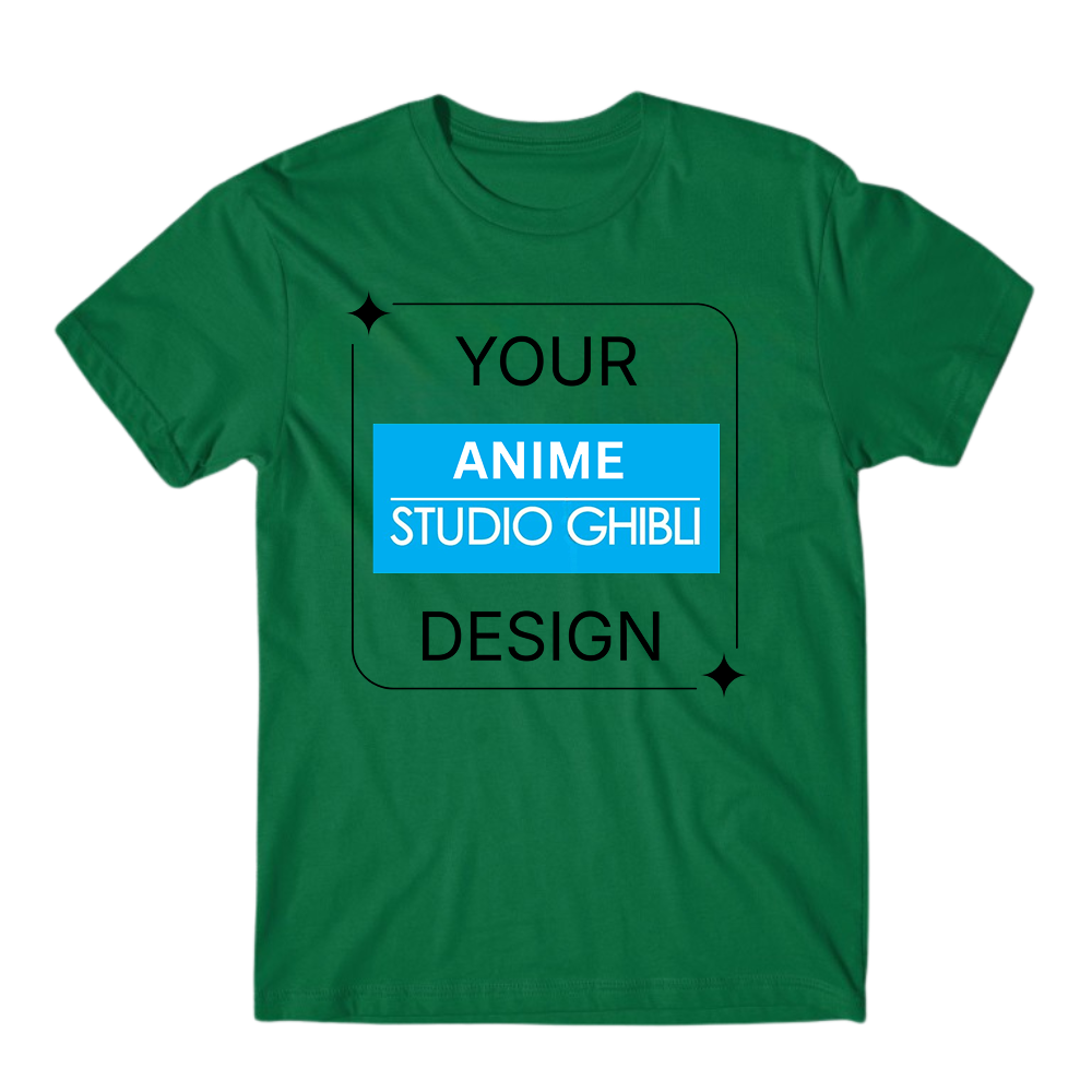 AI Design T-Shirt – You as an Anime Character (Ghibli Inspired)