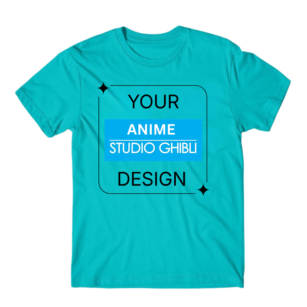 AI Design T-Shirt – You as an Anime Character (Ghibli Inspired)