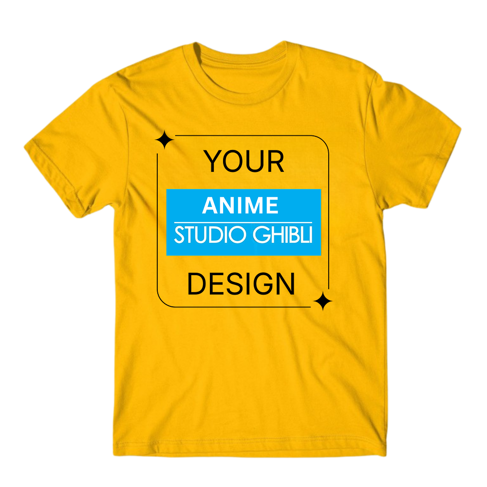 AI Design T-Shirt – You as an Anime Character (Ghibli Inspired)