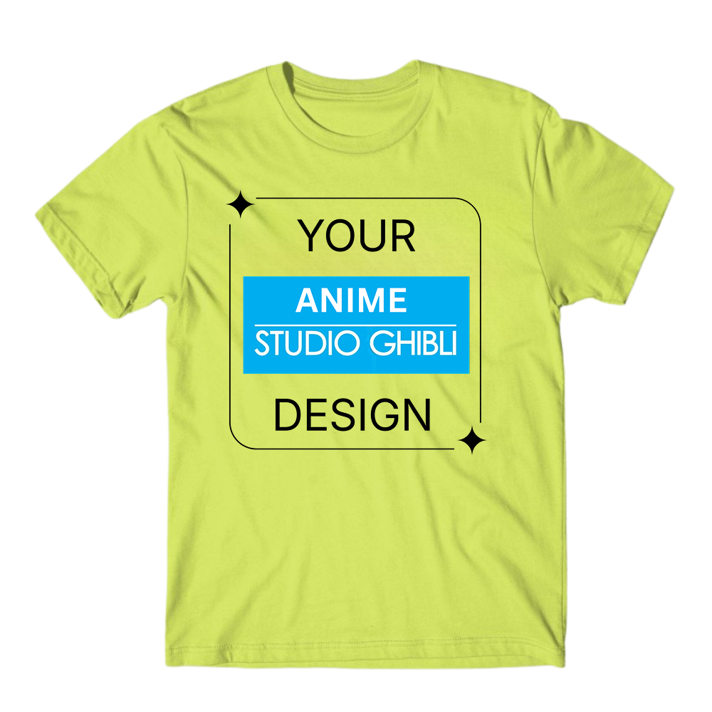 AI Design T-Shirt – You as an Anime Character (Ghibli Inspired)