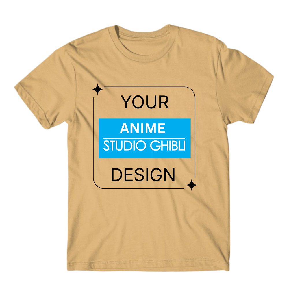 AI Design T-Shirt – You as an Anime Character (Ghibli Inspired)