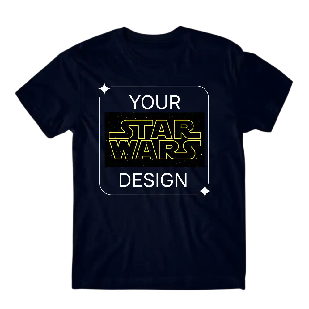 Ai design t-shirt - You in Star Wars world