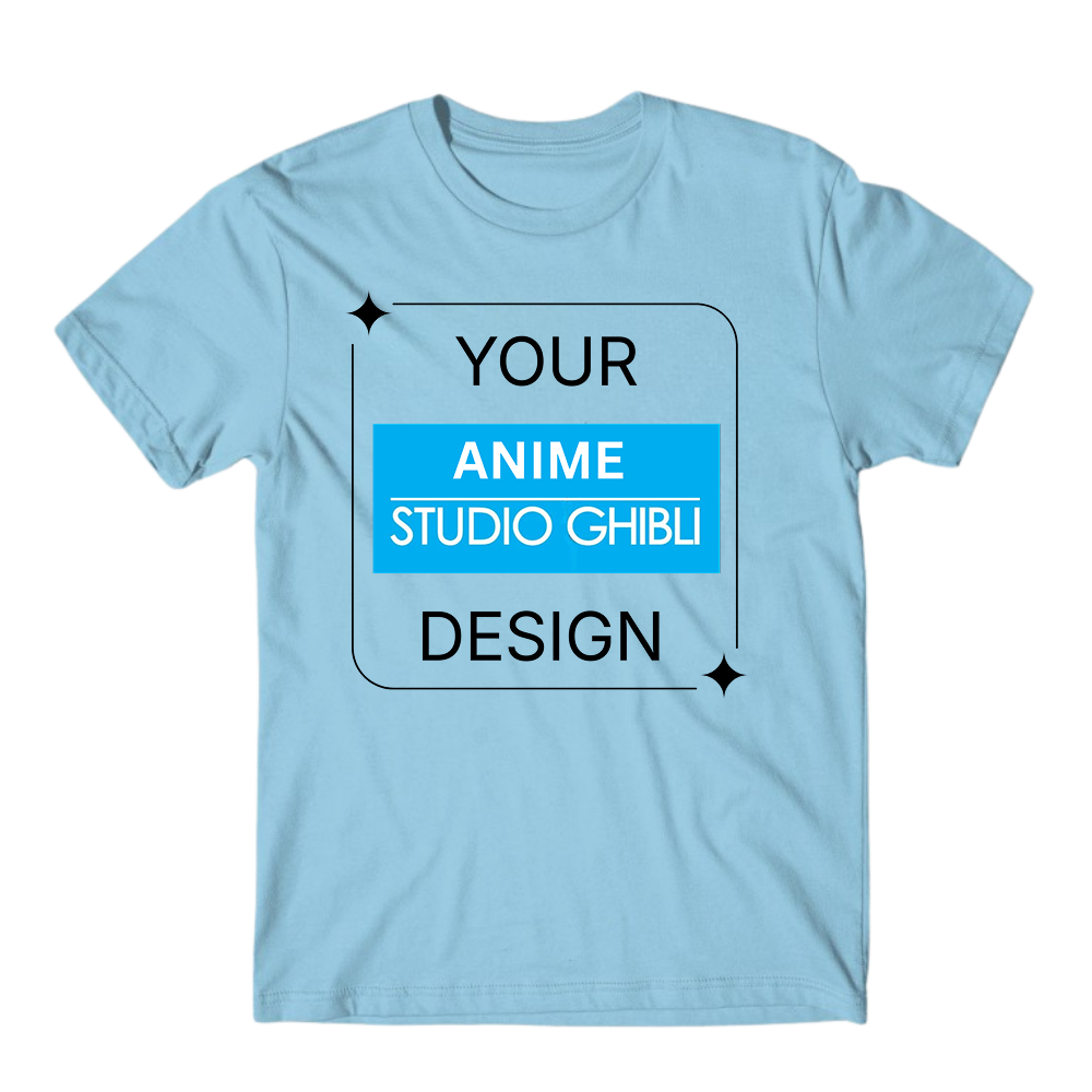 AI Design T-Shirt – You as an Anime Character (Ghibli Inspired)