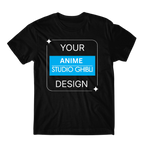 AI Design T-Shirt – You as an Anime Character (Ghibli Inspired)