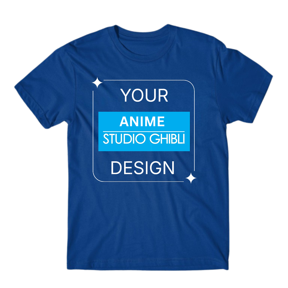 AI Design T-Shirt – You as an Anime Character (Ghibli Inspired)