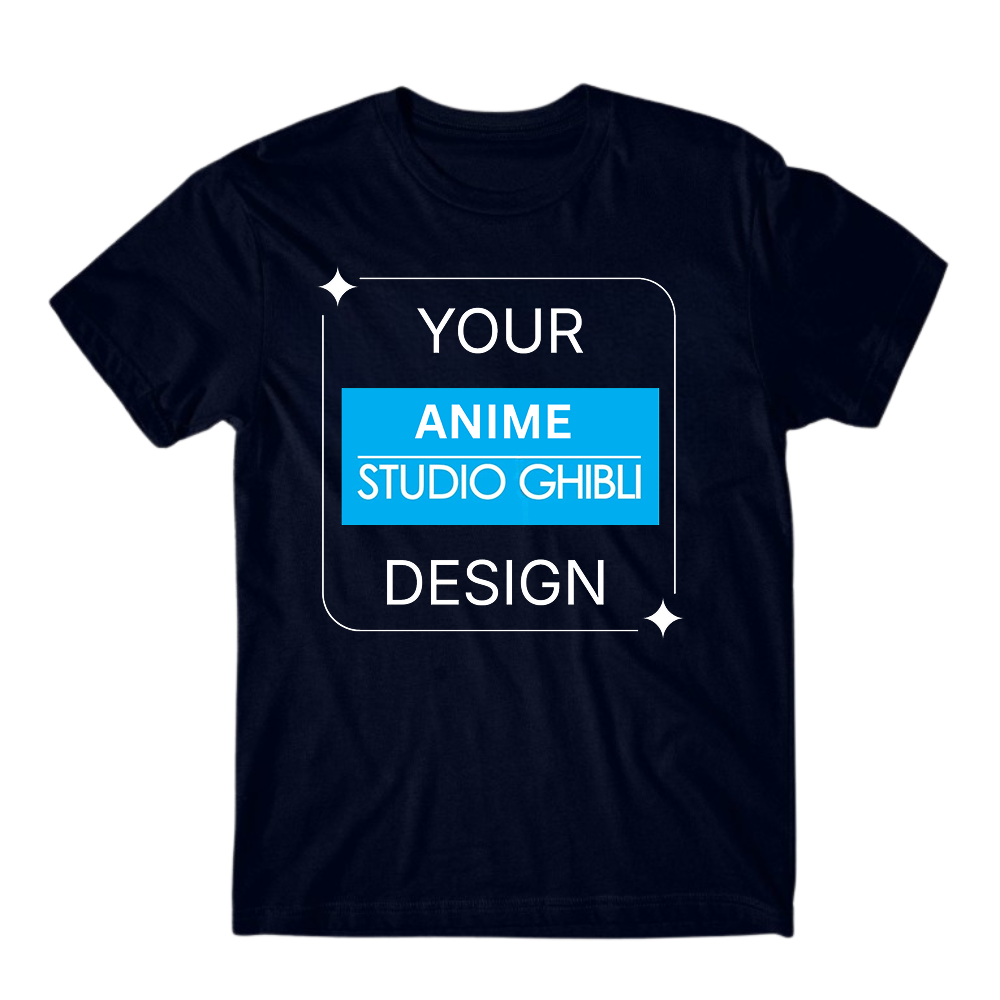 AI Design T-Shirt – You as an Anime Character (Ghibli Inspired)