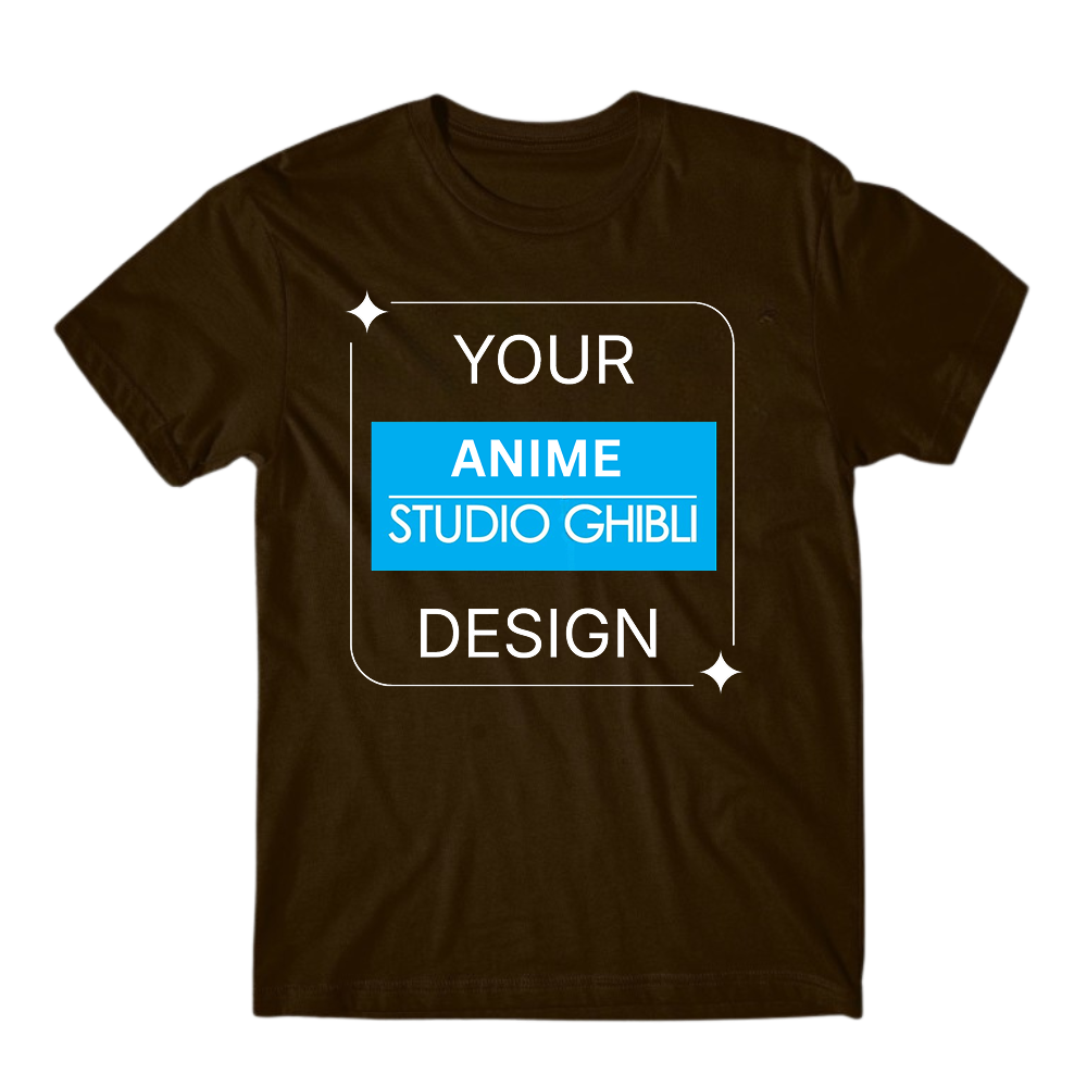 AI Design T-Shirt – You as an Anime Character (Ghibli Inspired)