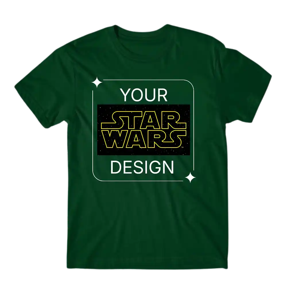 Ai design t-shirt - You in Star Wars world