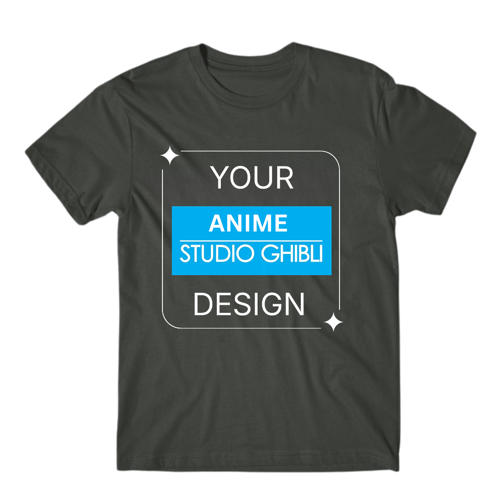AI Design T-Shirt – You as an Anime Character (Ghibli Inspired)