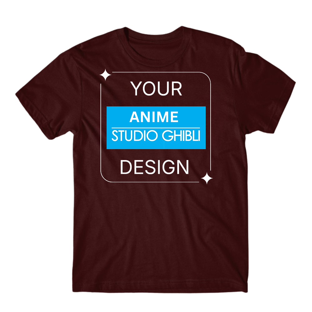 AI Design T-Shirt – You as an Anime Character (Ghibli Inspired)