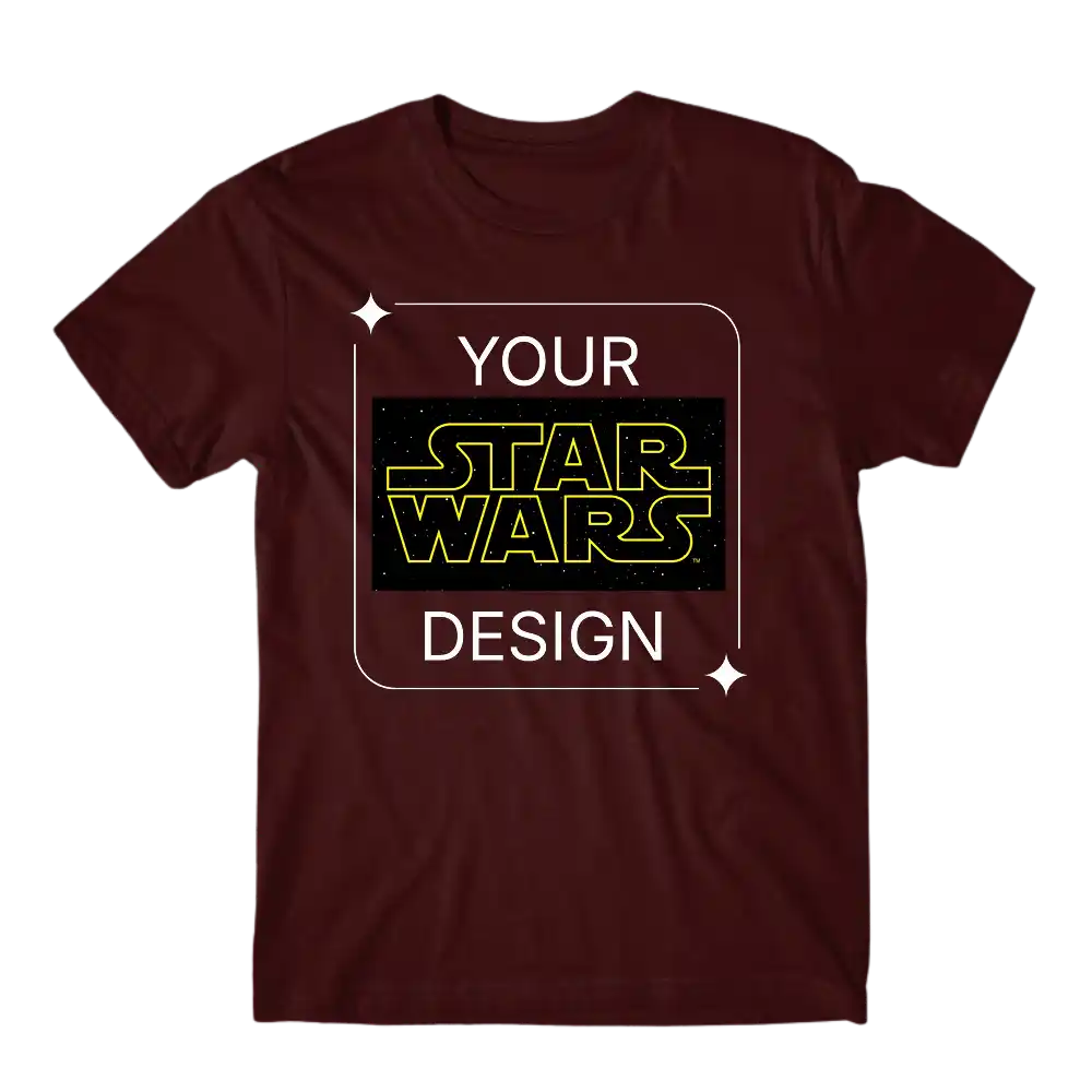 Ai design t-shirt - You in Star Wars world