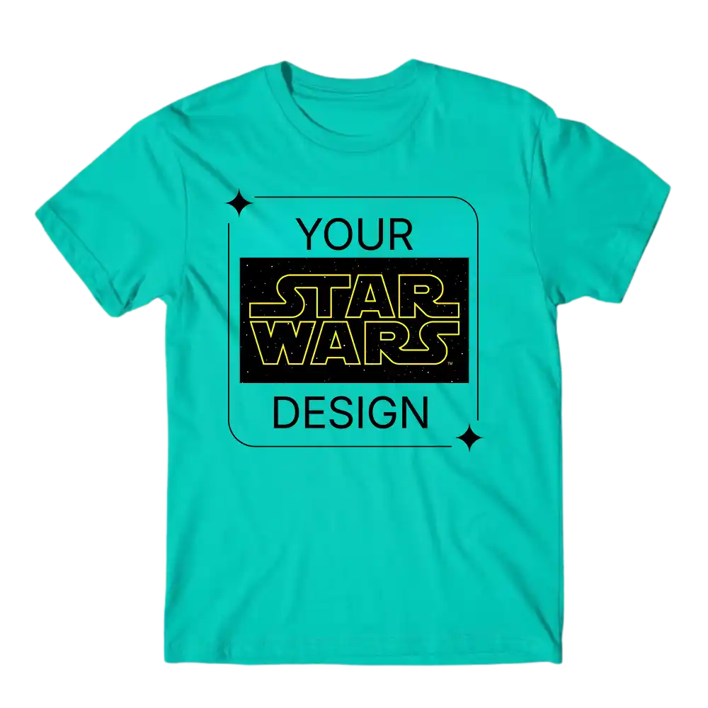 Ai design t-shirt - You in Star Wars world