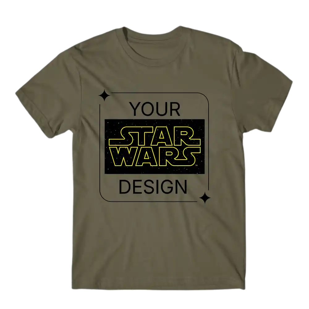 Ai design t-shirt - You in Star Wars world