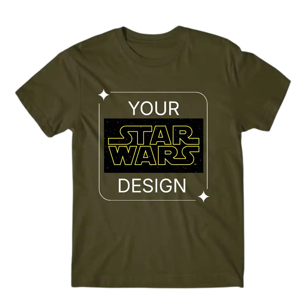 Ai design t-shirt - You in Star Wars world