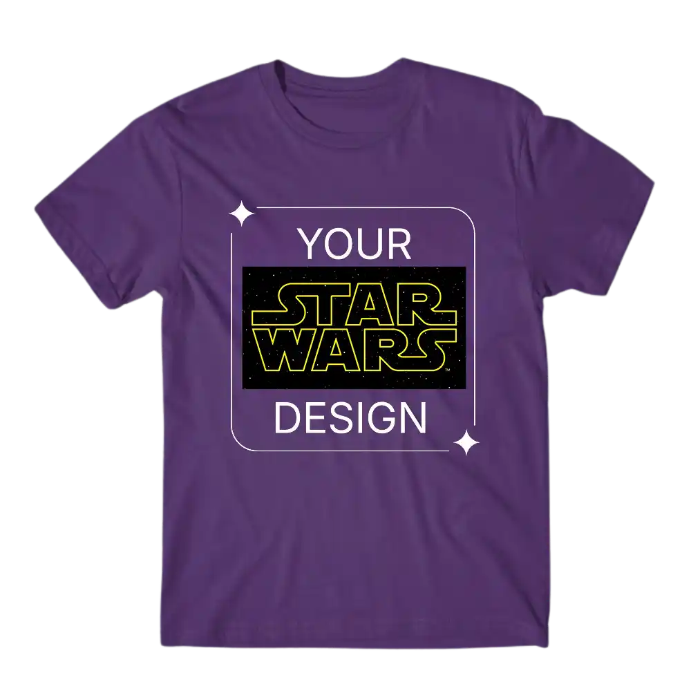 Ai design t-shirt - You in Star Wars world