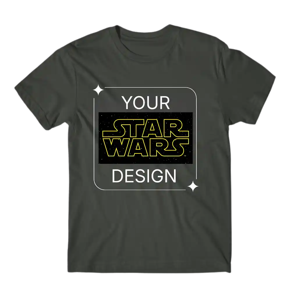 Ai design t-shirt - You in Star Wars world