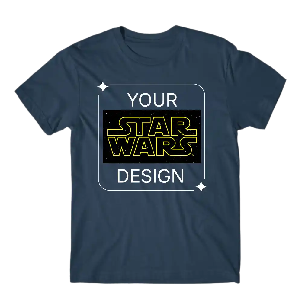 Ai design t-shirt - You in Star Wars world