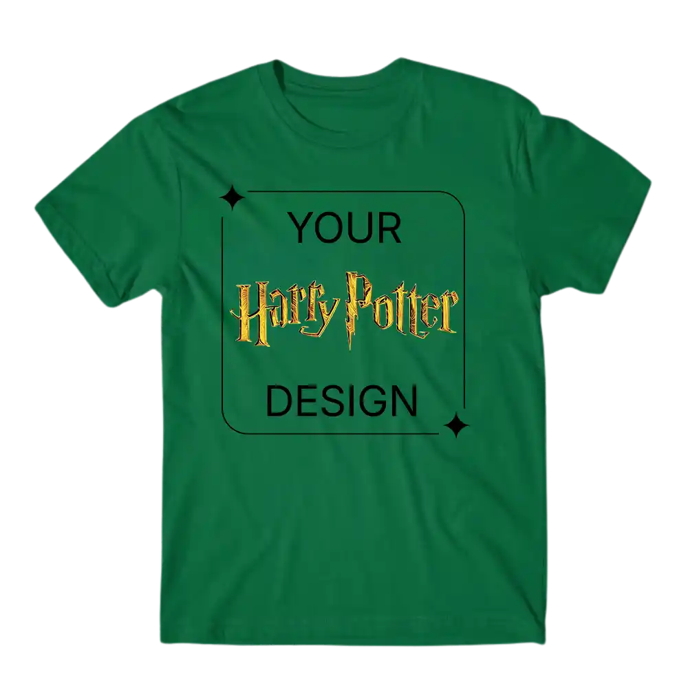 Ai design t-shirt - You in Harry Potter's wizarding world