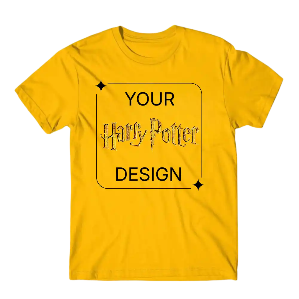 Ai design t-shirt - You in Harry Potter's wizarding world