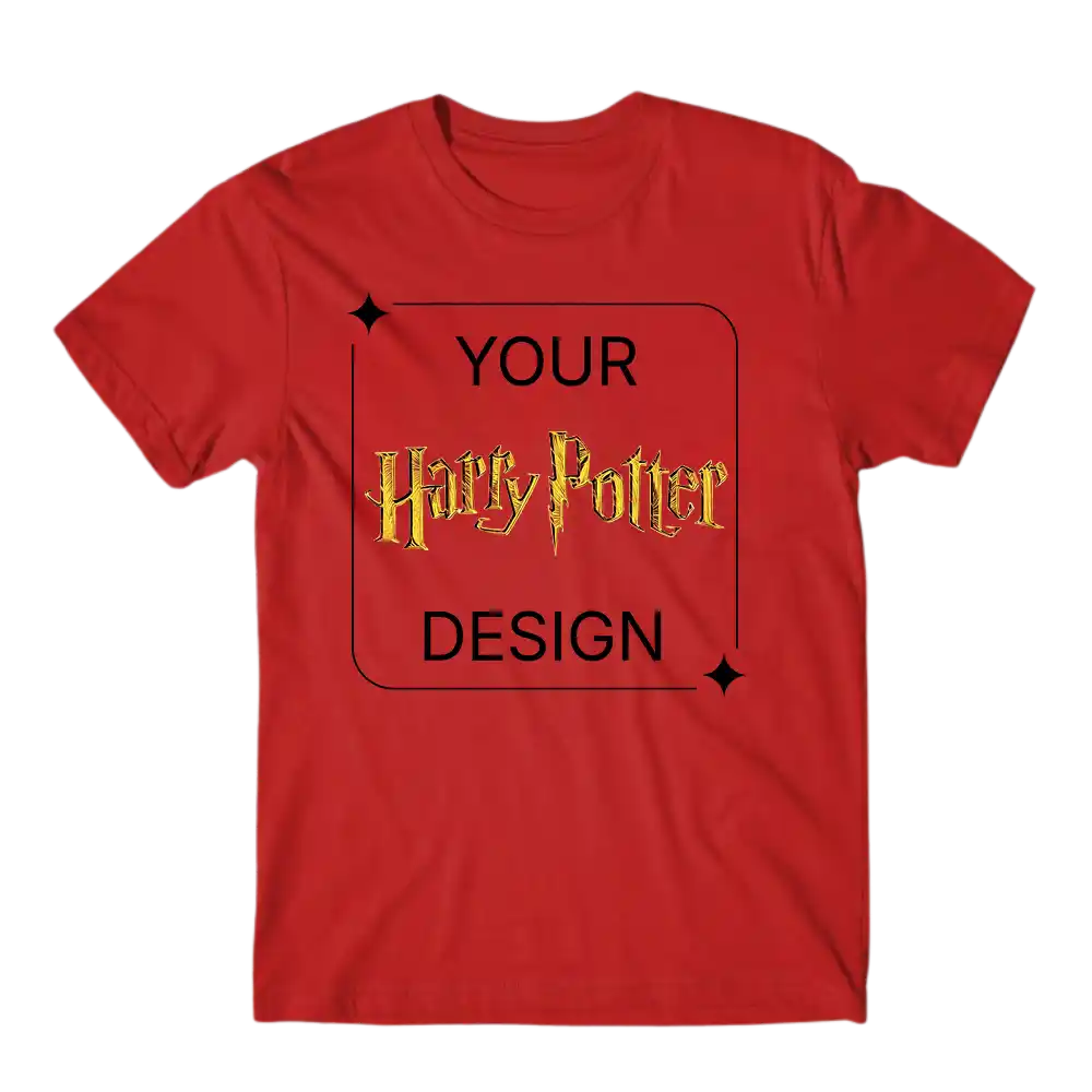 Ai design t-shirt - You in Harry Potter's wizarding world