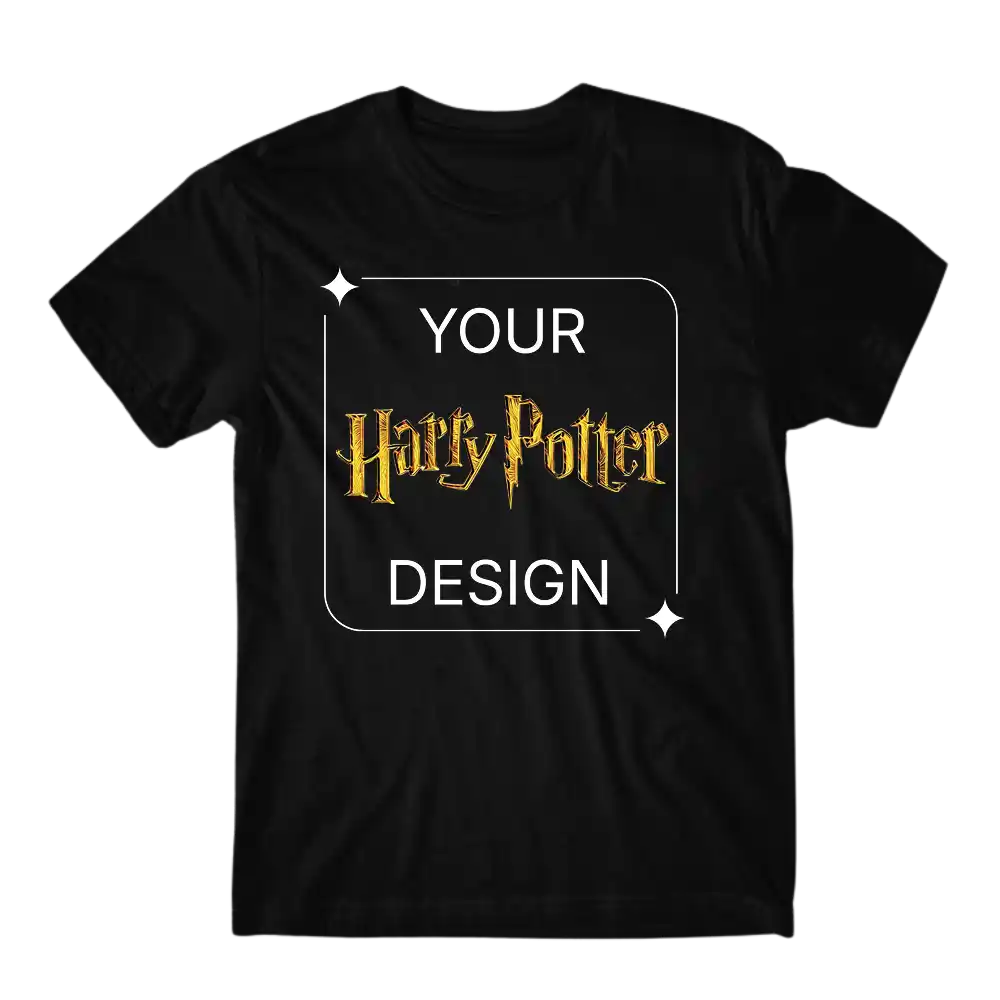 Ai design t-shirt - You in Harry Potter's wizarding world