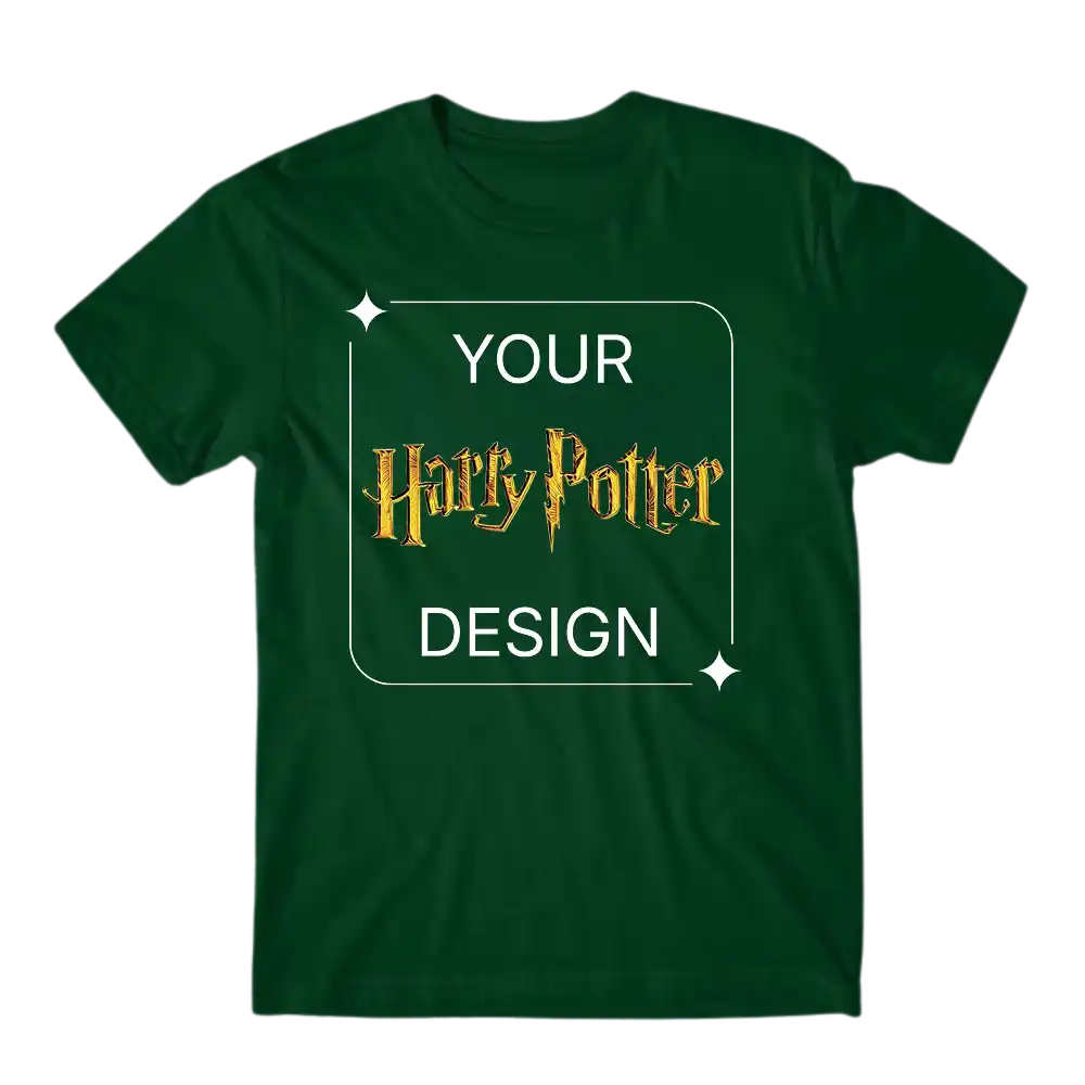Ai design t-shirt - You in Harry Potter's wizarding world
