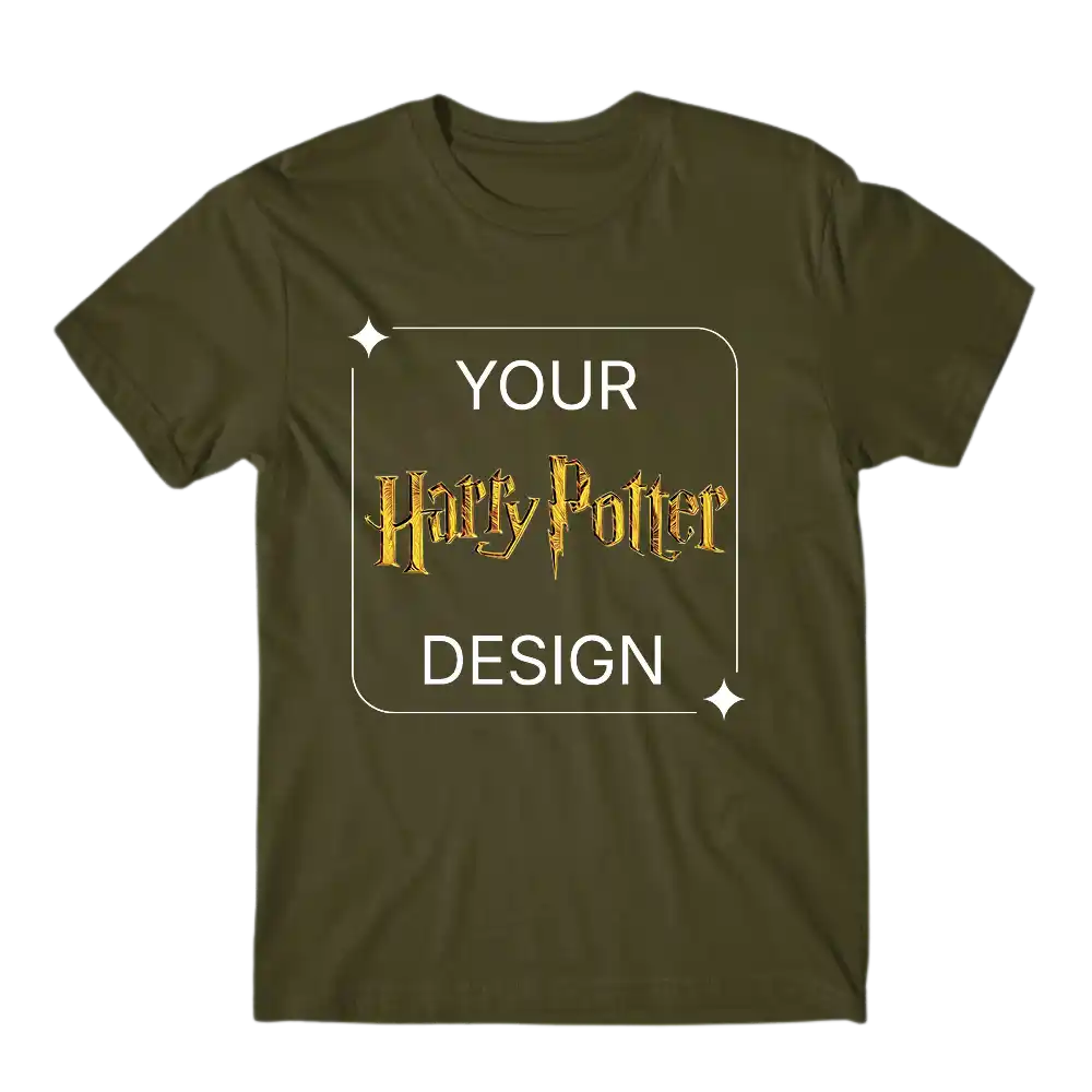 Ai design t-shirt - You in Harry Potter's wizarding world