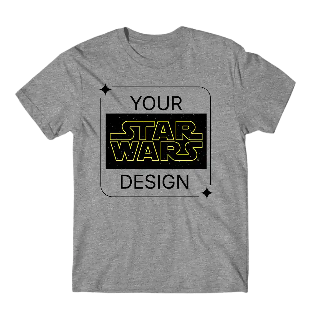 Ai design t-shirt - You in Star Wars world