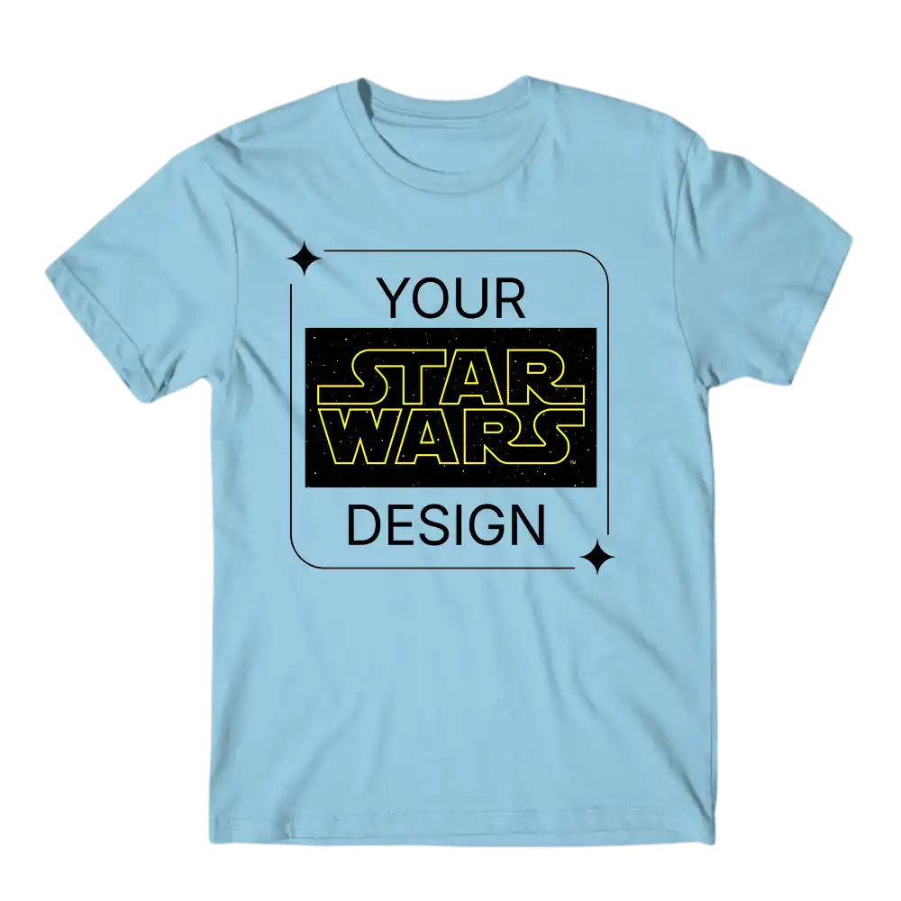 Ai design t-shirt - You in Star Wars world