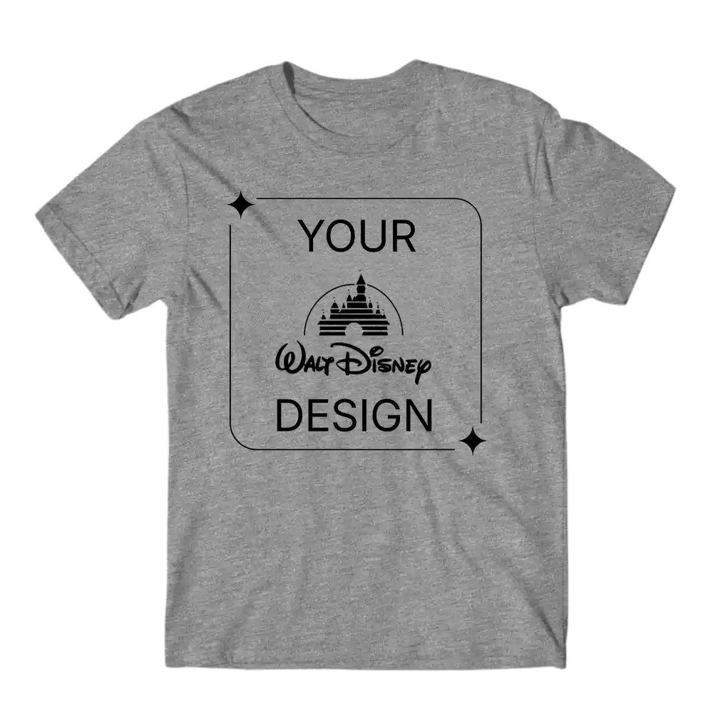 Ai design t-shirt - You as Disney character