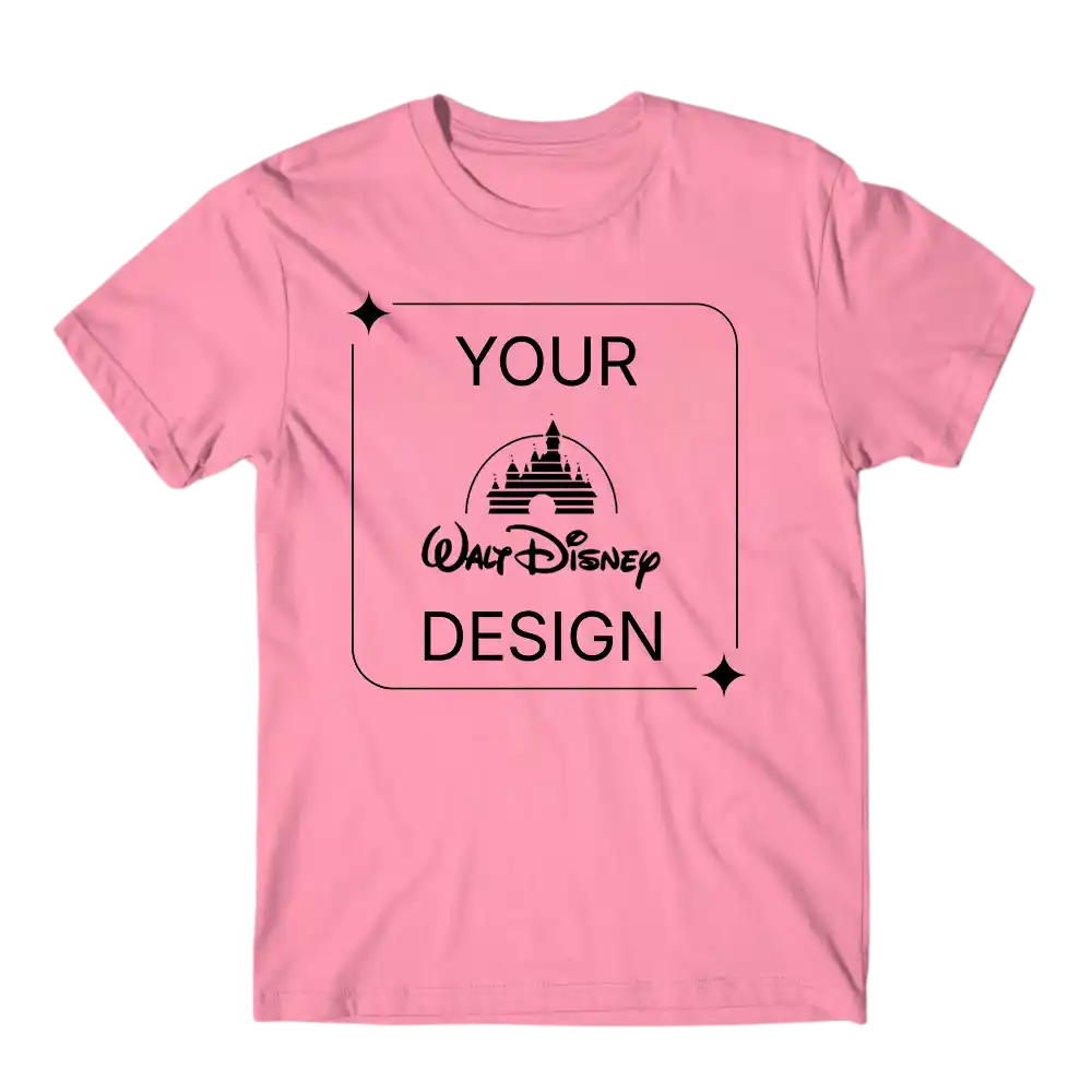 Ai design t-shirt - You as Disney character