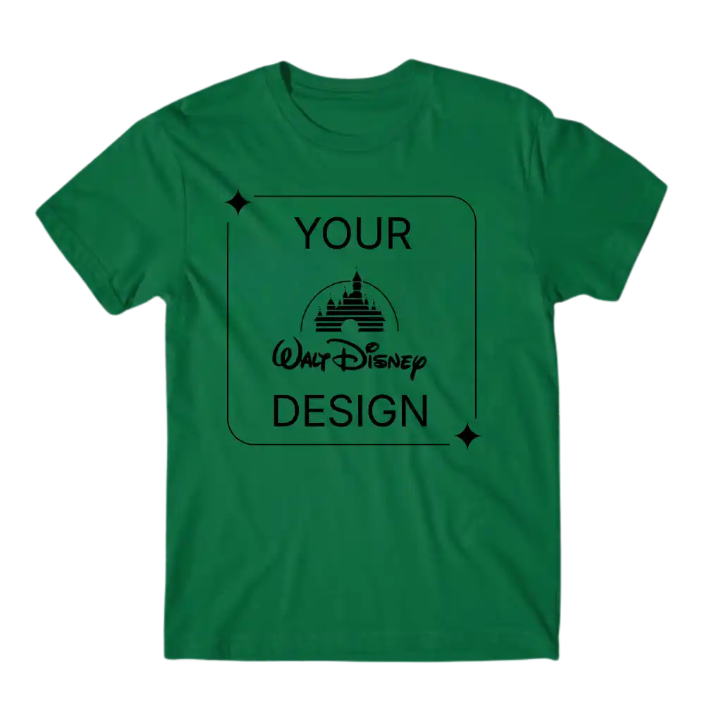 Ai design t-shirt - You as Disney character